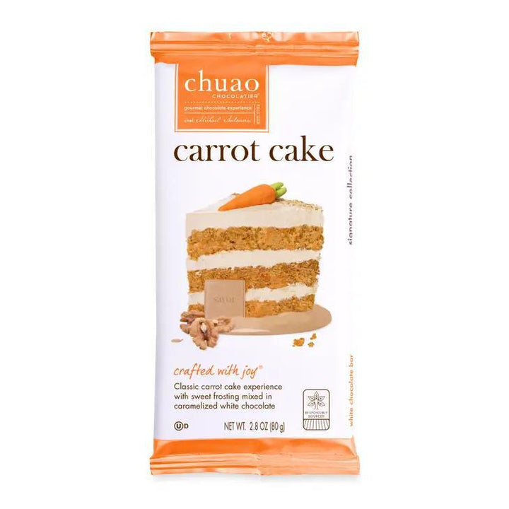 Chuao Chocolatier Chocolate Bar | Carrot Cake Chuao Chocolatier Chocolate Bar | Carrot Cake