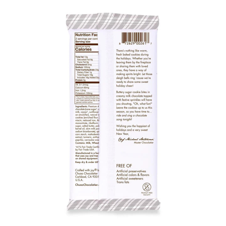 Chuao Chocolatier Chocolate Bar | Cookies All the Way Chuao Chocolatier Chocolate Bar | Cookies All the Way