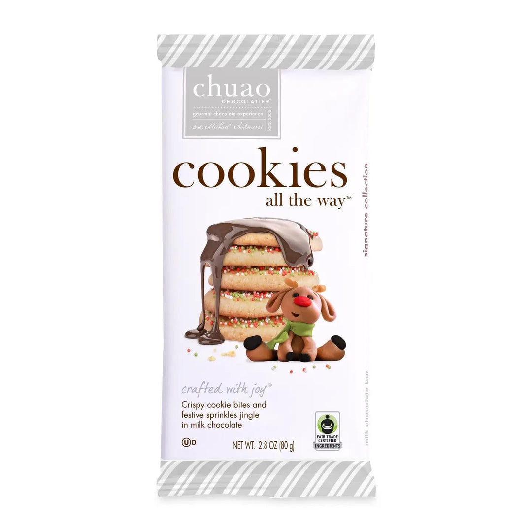 Chuao Chocolatier Chocolate Bar | Cookies All the Way Chuao Chocolatier Chocolate Bar | Cookies All the Way