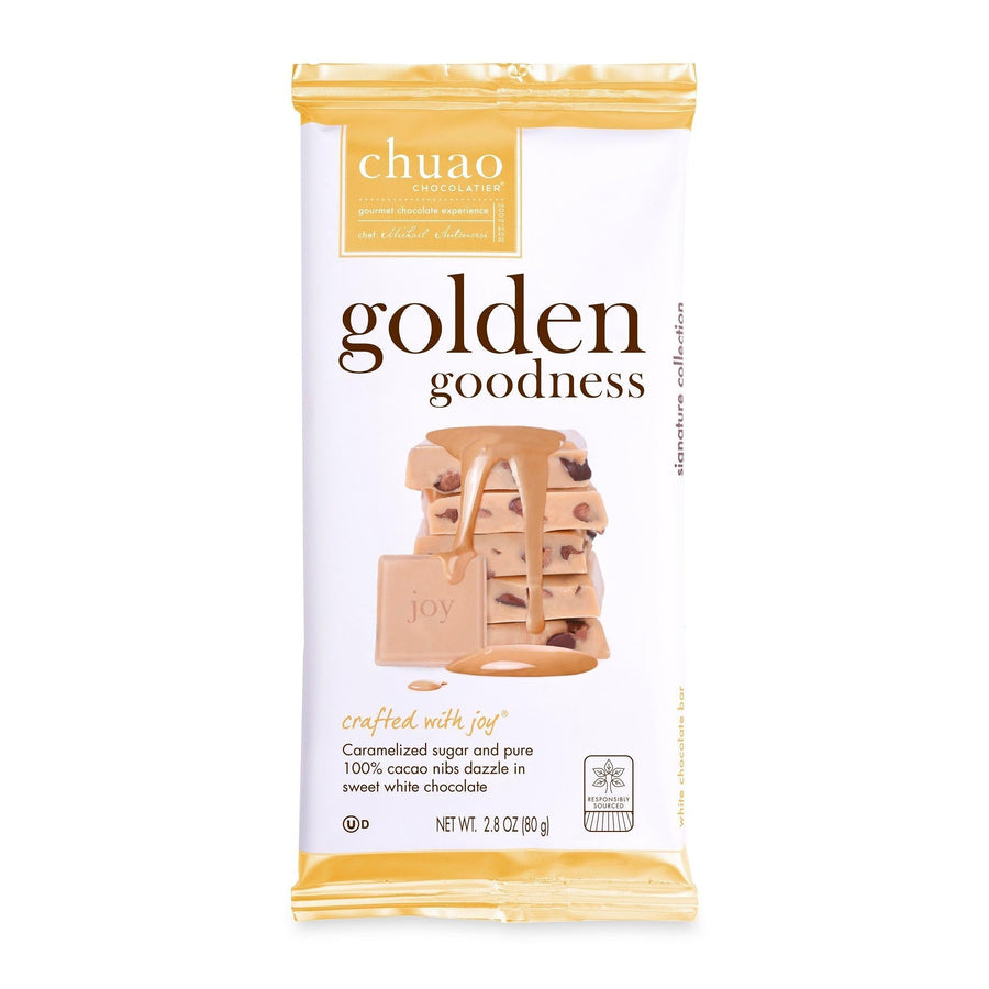 Chuao Chocolatier Chocolate Bar | Golden Goodness Chuao Chocolatier Chocolate Bar | Golden Goodness