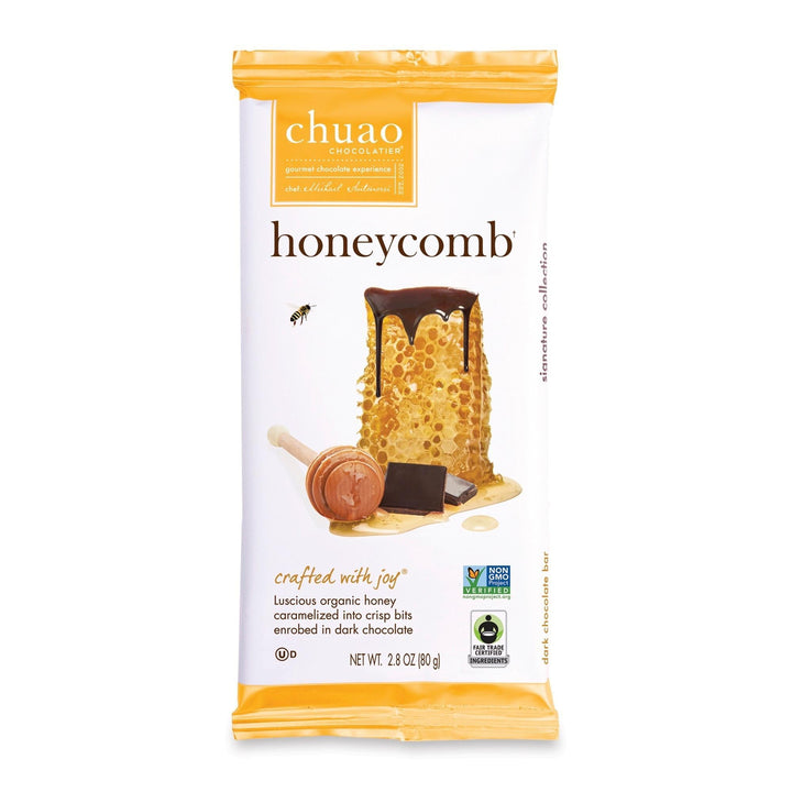 Chuao Chocolatier Chocolate Bar | Honeycomb Chuao Chocolatier Chocolate Bar | Honeycomb