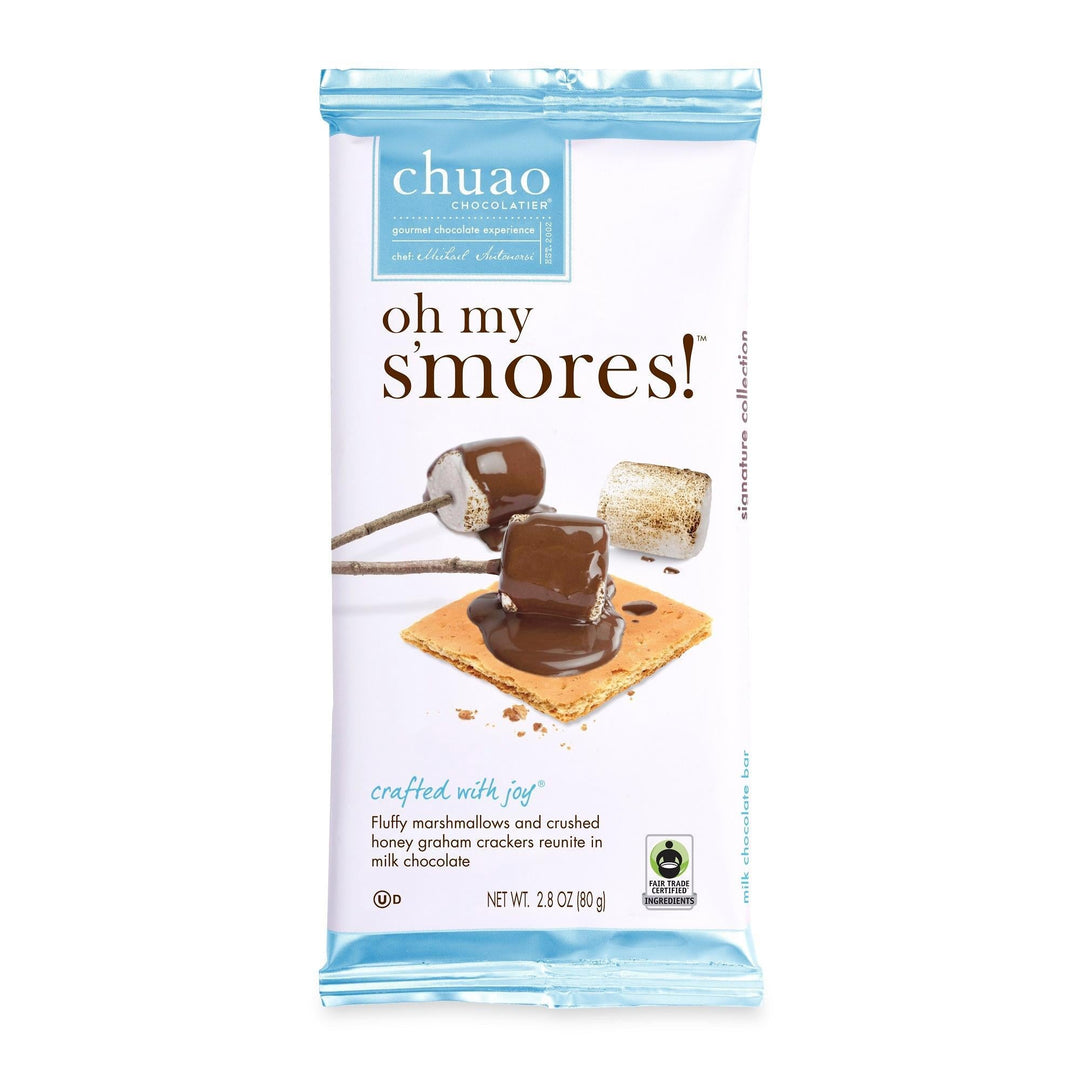 Chuao Chocolatier Chocolate Bar | Oh My S'mores! Chuao Chocolatier Chocolate Bar | Oh My S'mores!