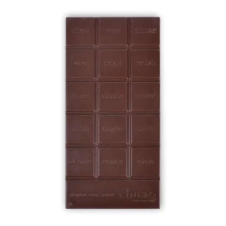 Chuao Chocolatier Chocolate Bar | Salted Chocolate Crunch