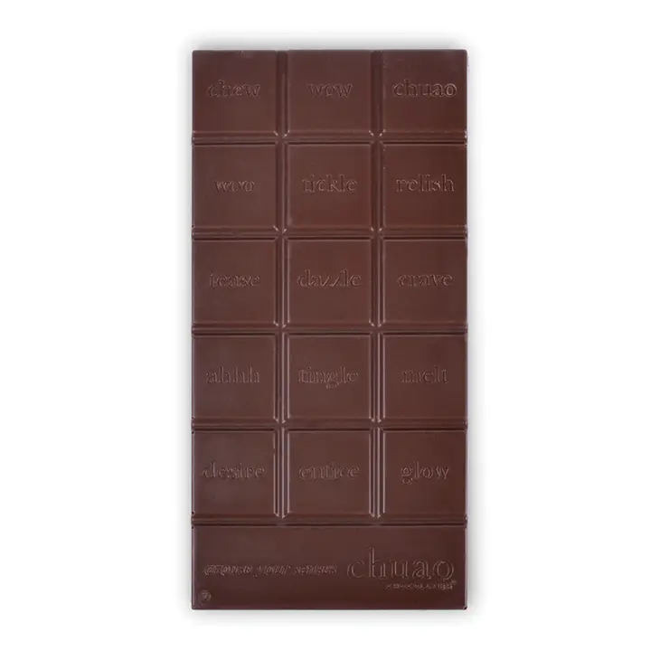 Chuao Chocolatier Chocolate Bar | Salted Chocolate Crunch Chuao Chocolatier Chocolate Bar | Salted Chocolate Crunch