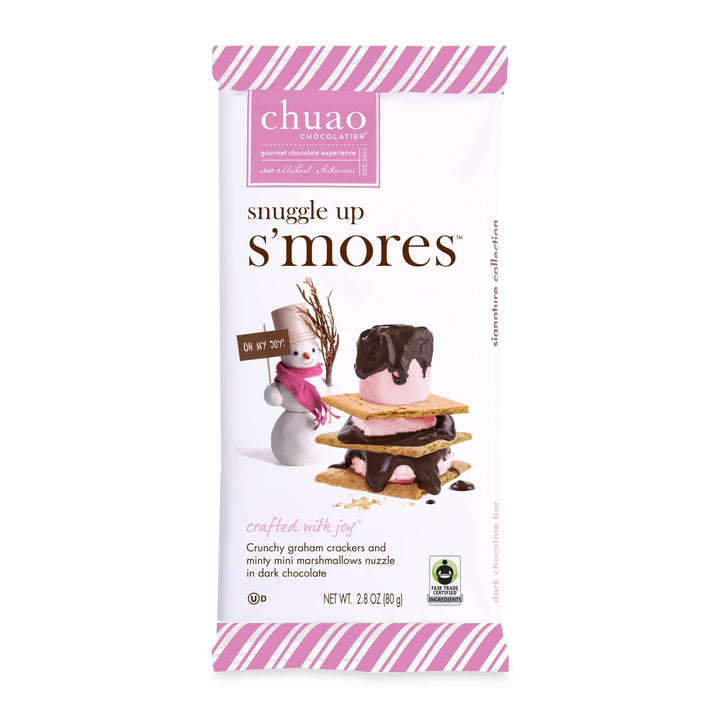 Chuao Chocolatier Chocolate Bar | Snuggle Up S'mores Chuao Chocolatier Chocolate Bar | Snuggle Up S'mores