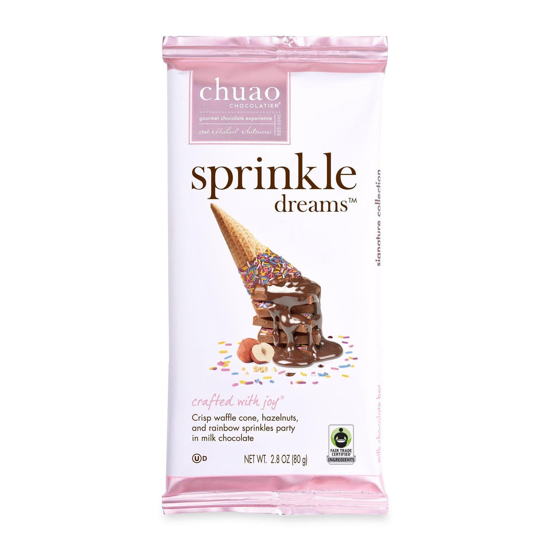 Chuao Chocolatier Chocolate Bar | Sprinkle Dreams Chuao Chocolatier Chocolate Bar | Sprinkle Dreams