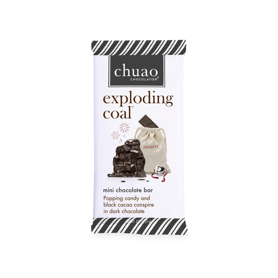 Chuao Chocolatier Chocolate Mini Bar | Exploding Coal Chuao Chocolatier Chocolate Mini Bar | Exploding Coal