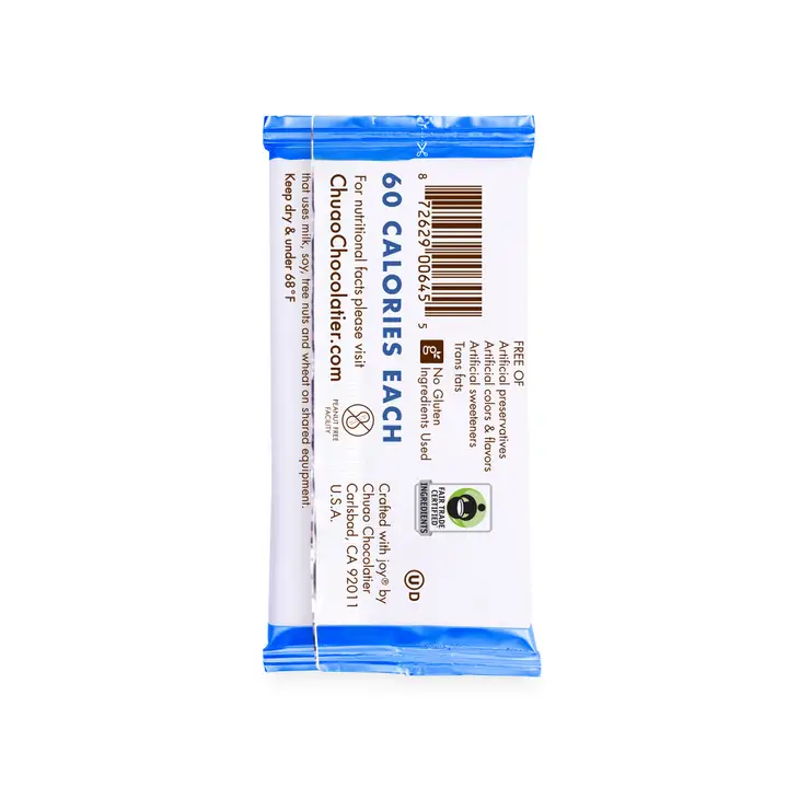 Chuao Chocolatier Chocolate Mini Bar | Firecracker Chuao Chocolatier Chocolate Mini Bar | Firecracker