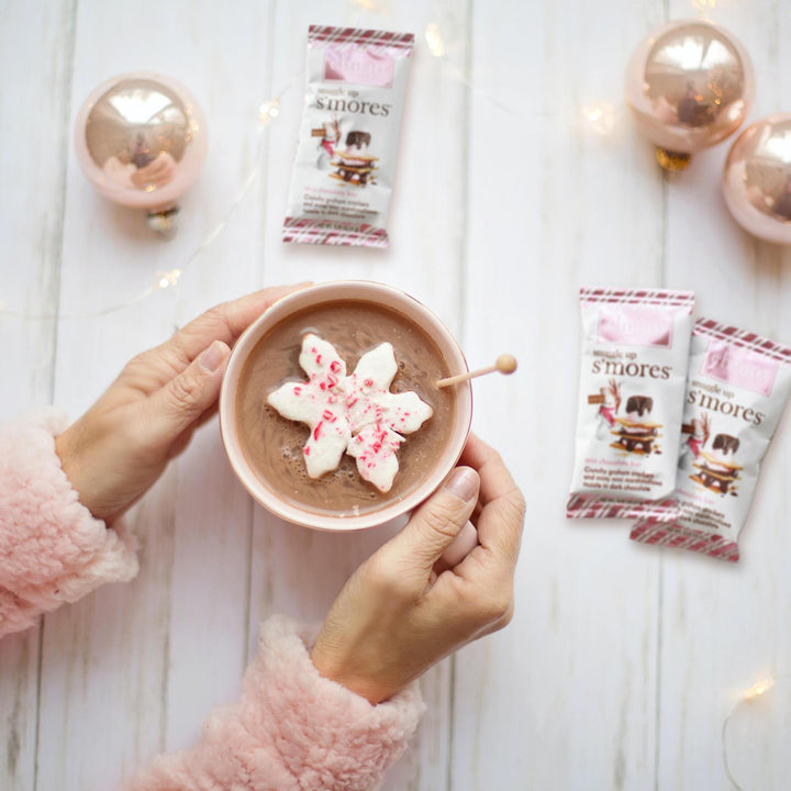 Chuao Chocolatier Chocolate Mini Bar | Snuggle Up S'mores Chuao Chocolatier Chocolate Mini Bar | Snuggle Up S'mores