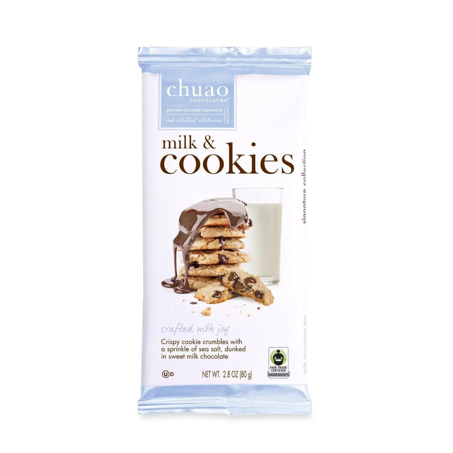 Chuao Chocolatier | Milk & Cookies Chuao Chocolatier | Milk & Cookies
