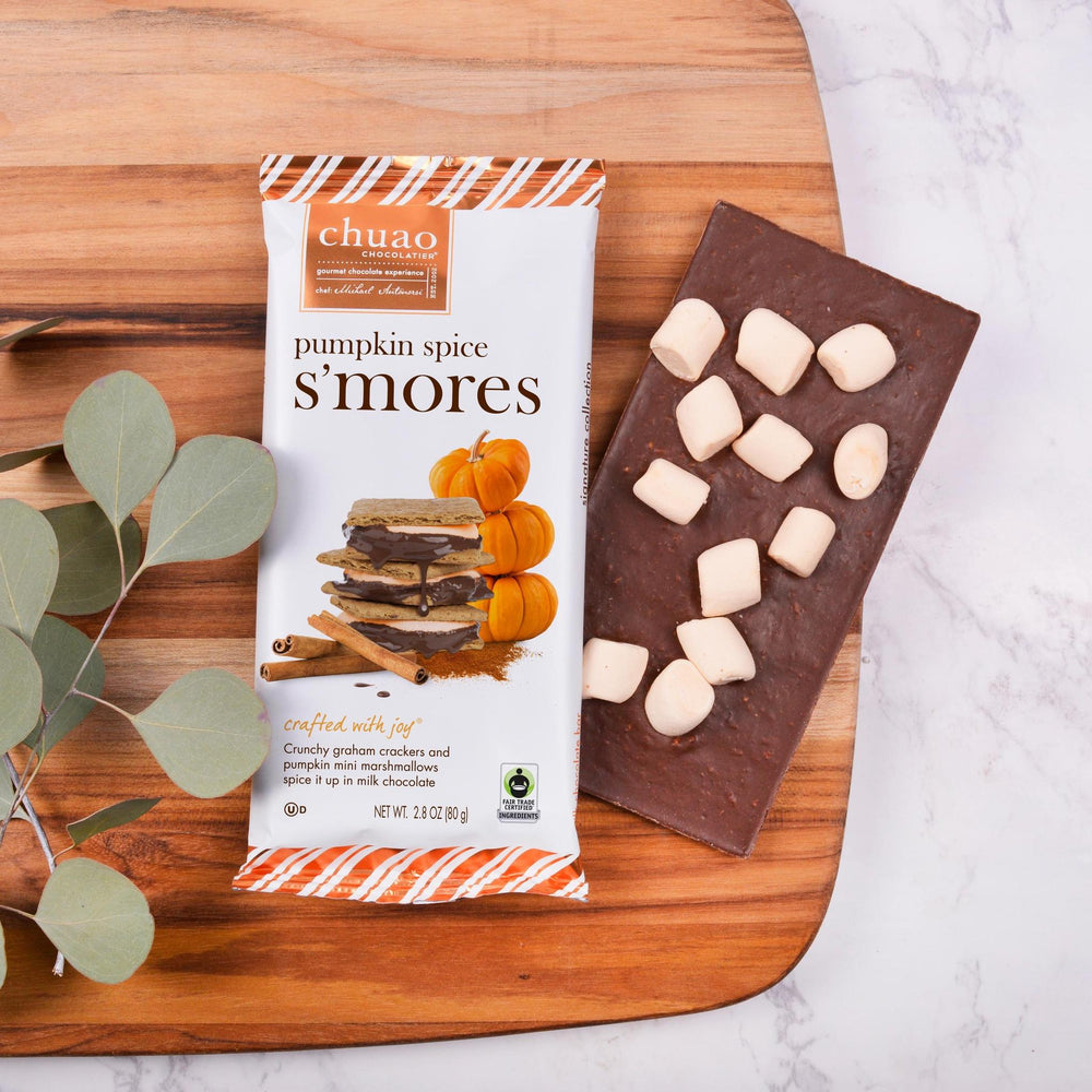 Chuao Chocolatier Signature Bar | Pumpkin Spice S'mores Chuao Chocolatier Signature Bar | Pumpkin Spice S'mores