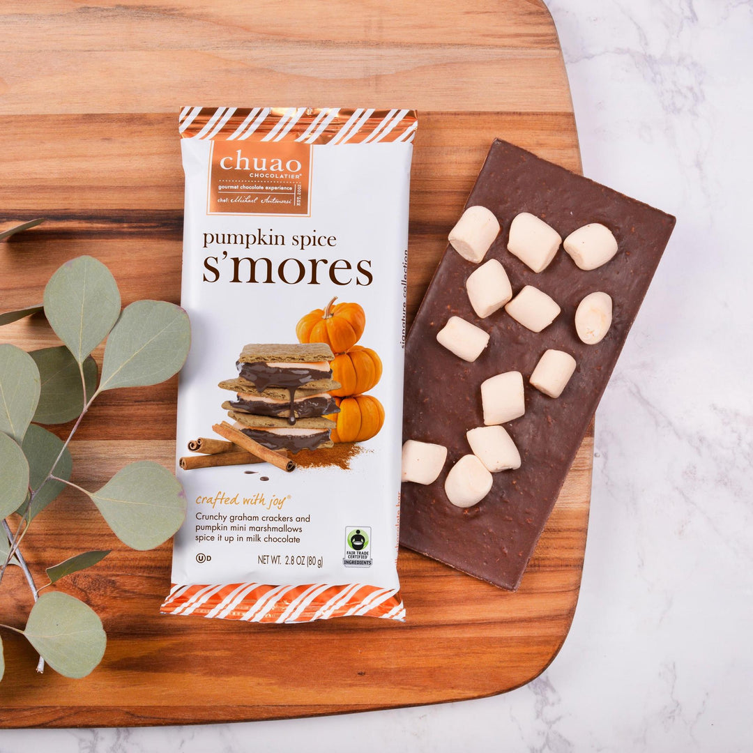 Chuao Chocolatier Signature Bar | Pumpkin Spice S'mores Chuao Chocolatier Signature Bar | Pumpkin Spice S'mores