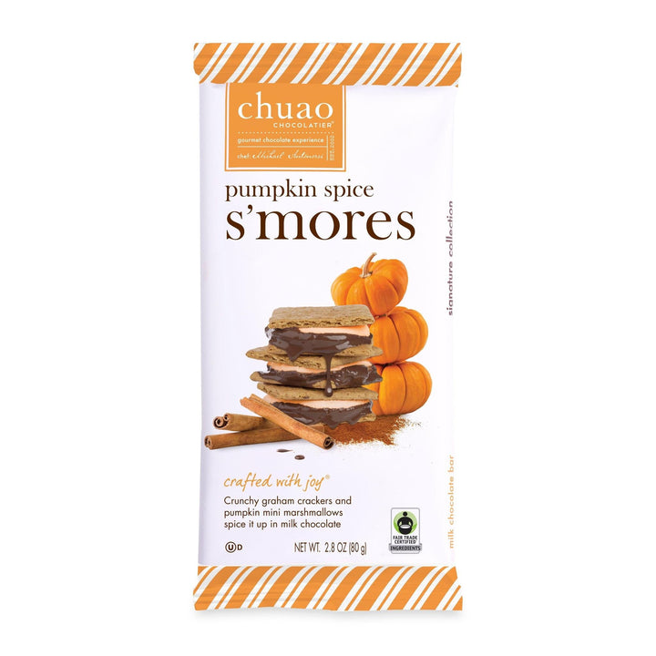 Chuao Chocolatier Signature Bar | Pumpkin Spice S'mores Chuao Chocolatier Signature Bar | Pumpkin Spice S'mores