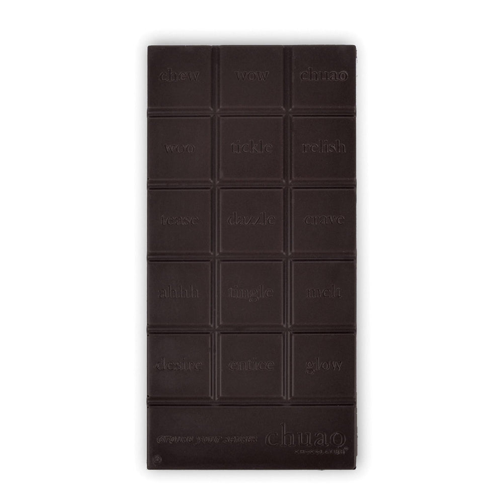 Chuao Chocolatier Signature Chocolate Bar | Exploding Coal Chuao Chocolatier Signature Chocolate Bar | Exploding Coal