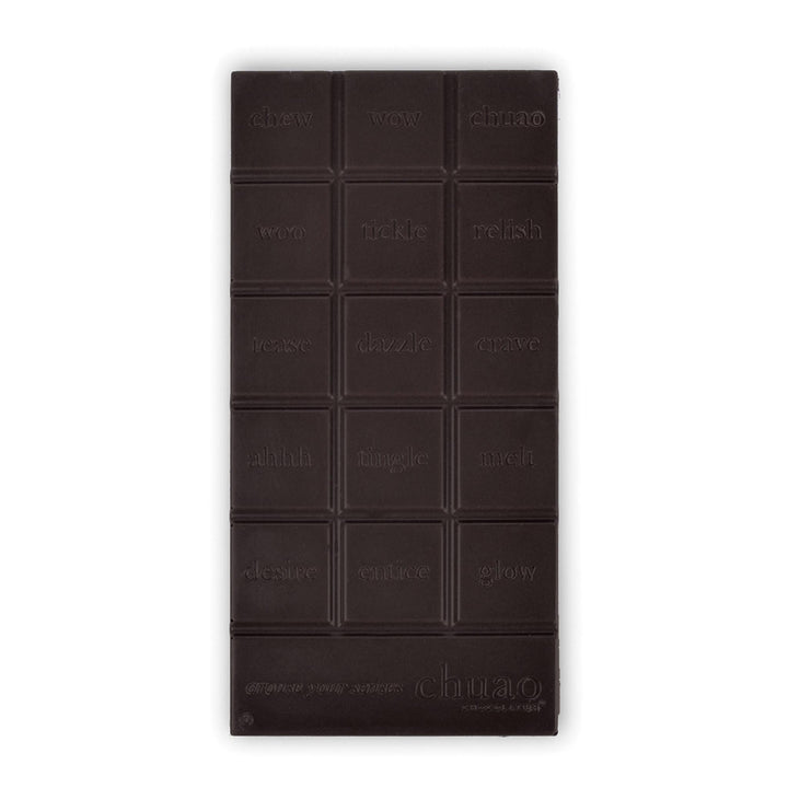 Chuao Chocolatier Signature Chocolate Bar | Exploding Coal Chuao Chocolatier Signature Chocolate Bar | Exploding Coal