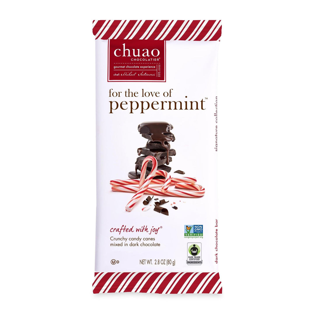 Chuao Chocolatier Signature Chocolate Bar | For the Love of Peppermint Chuao Chocolatier Signature Chocolate Bar | For the Love of Peppermint