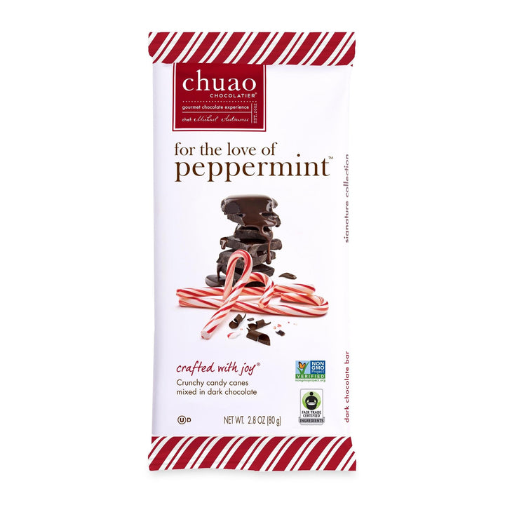 Chuao Chocolatier Signature Chocolate Bar | For the Love of Peppermint Chuao Chocolatier Signature Chocolate Bar | For the Love of Peppermint