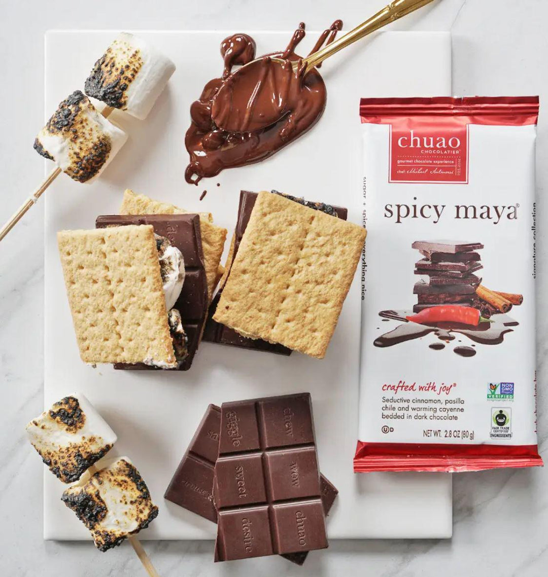 Chuao Chocolatier | Spicy Maya Chocolate Bar Chuao Chocolatier | Spicy Maya Chocolate Bar