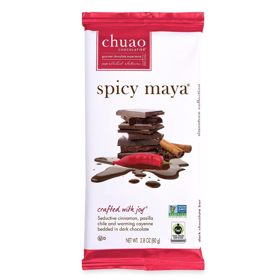 Chuao Chocolatier | Spicy Maya Chocolate Bar Chuao Chocolatier | Spicy Maya Chocolate Bar