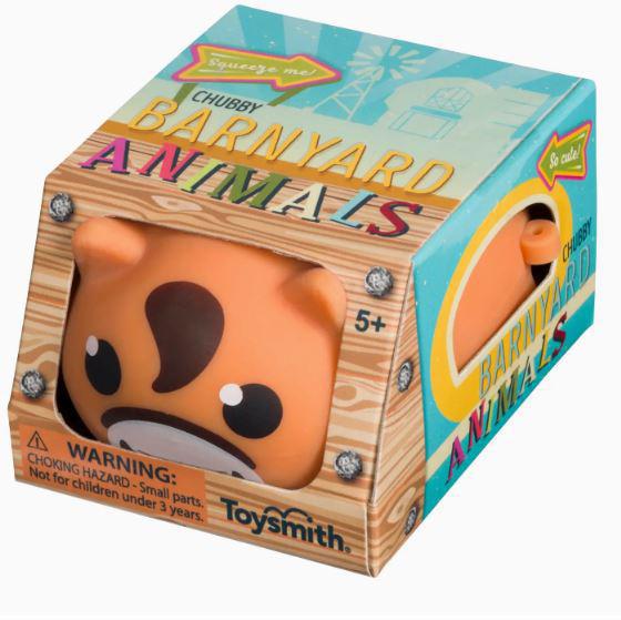Chubby Barnyard Animal Toy