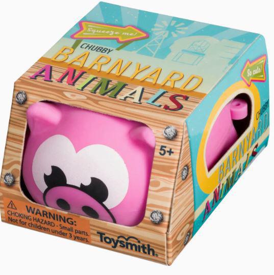 Chubby Barnyard Animal Toy