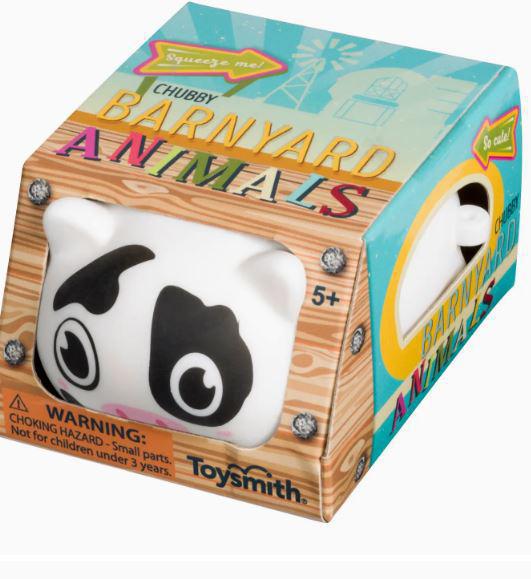 Chubby Barnyard Animal Toy