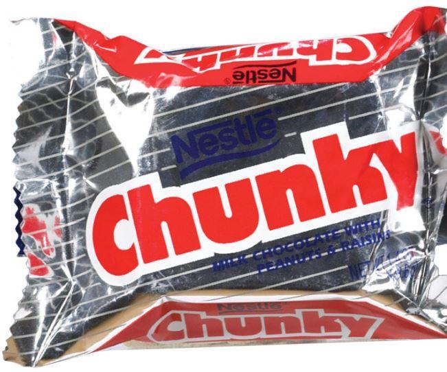 Chunky Milk Chocolate Candy Bar Chunky Milk Chocolate Candy Bar