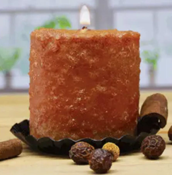 Warm Glow Hearth Classic Mini Candle Cinnamon Bun