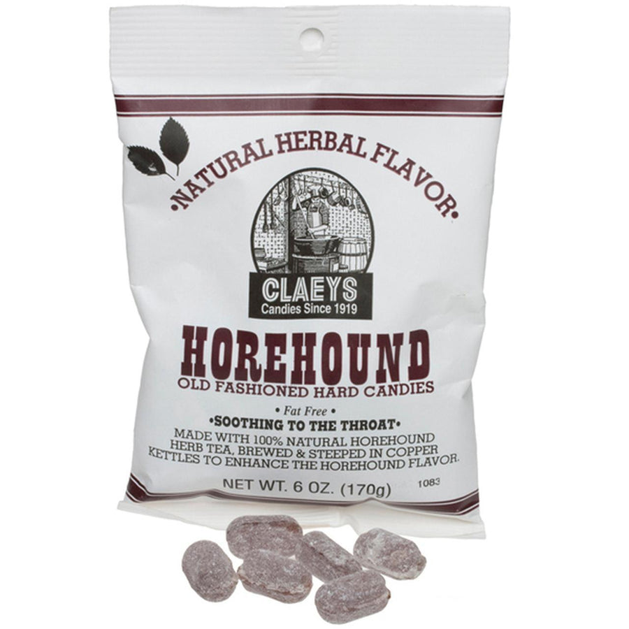 Claeys Old Fashioned Hard Candy | Horehound Claeys Old Fashioned Hard Candy | Horehound