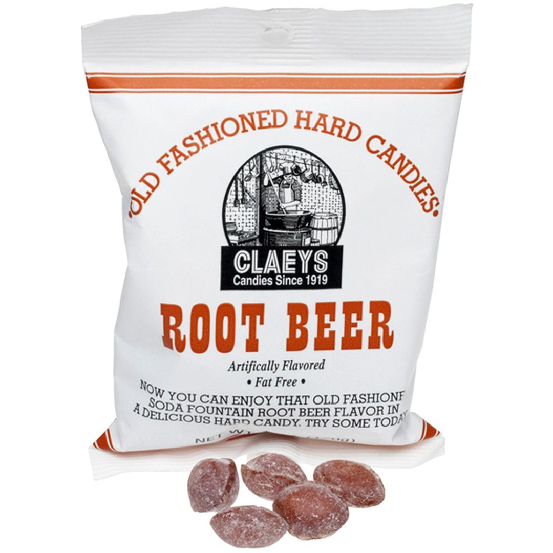 Claeys Old Fashioned Hard Candy | Root Beer Claeys Old Fashioned Hard Candy | Root Beer