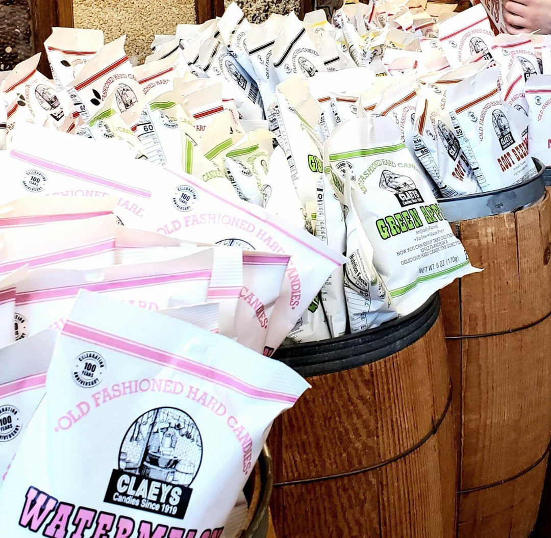 Claeys Old Fashioned Hard Candy | Sassafras Claeys Old Fashioned Hard Candy | Sassafras