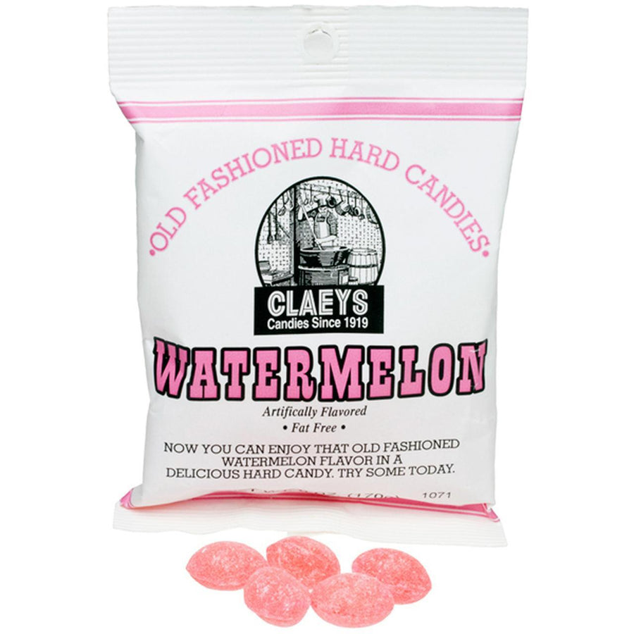 Claeys Old Fashioned Hard Candy | Watermelon Claeys Old Fashioned Hard Candy | Watermelon