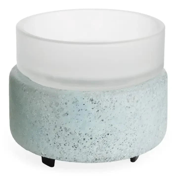 Classic 2-In-1 Fragrance Warmer | Beach Glass Classic 2-In-1 Fragrance Warmer | Beach Glass