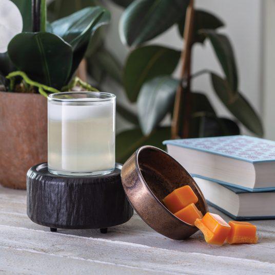 Classic 2-In-1 Fragrance Warmer | Primitive Black Classic 2-In-1 Fragrance Warmer | Primitive Black