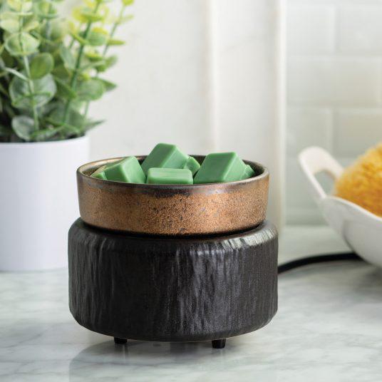 Classic 2-In-1 Fragrance Warmer | Primitive Black Classic 2-In-1 Fragrance Warmer | Primitive Black