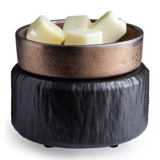 Classic 2-In-1 Fragrance Warmer | Primitive Black Classic 2-In-1 Fragrance Warmer | Primitive Black