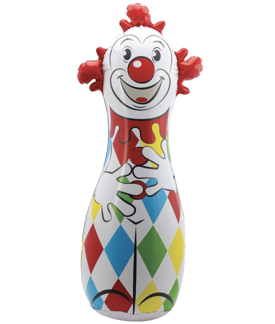 Classic Clown Bop Bag Classic Clown Bop Bag