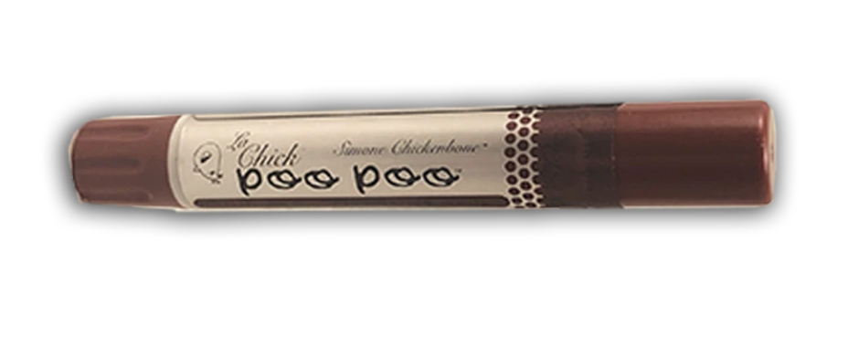 La Chick Poo Poo™ Lip Gloss Claudia-Mauvia La Chick Poo Poo™ Lip Gloss