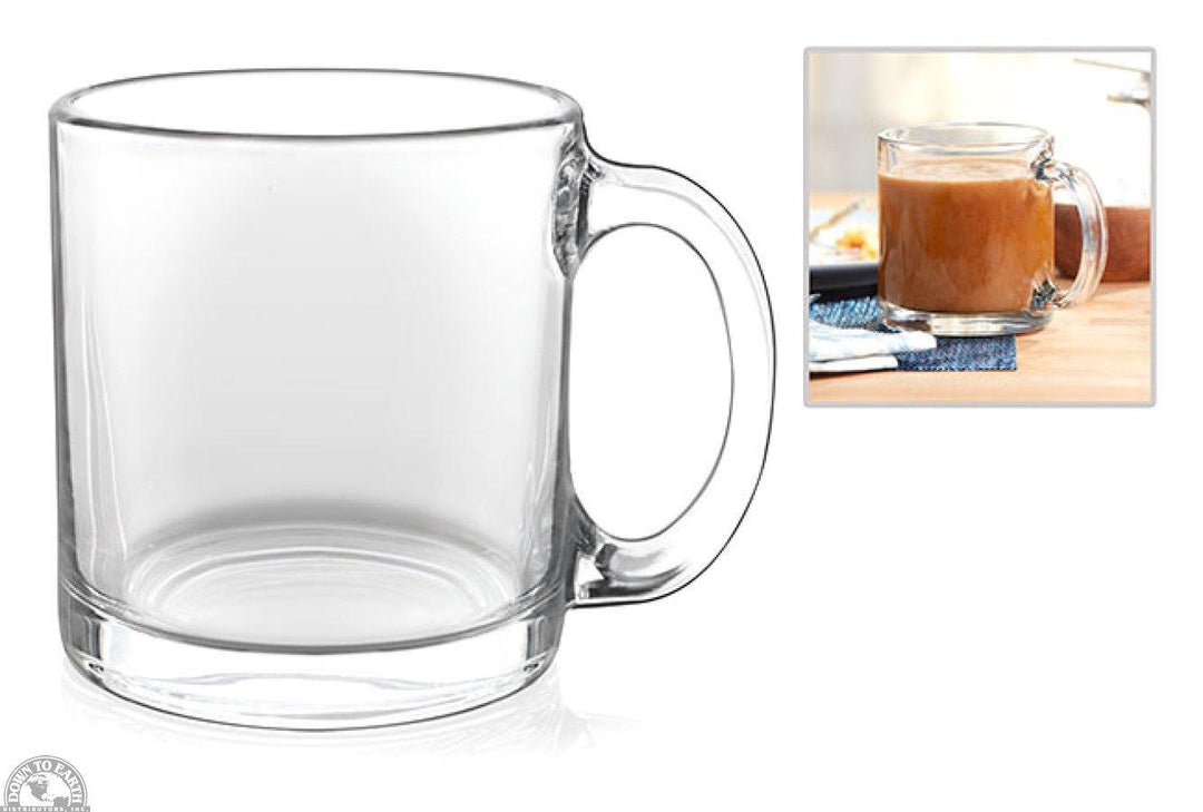 Clear Glass Mug Clear Glass Mug