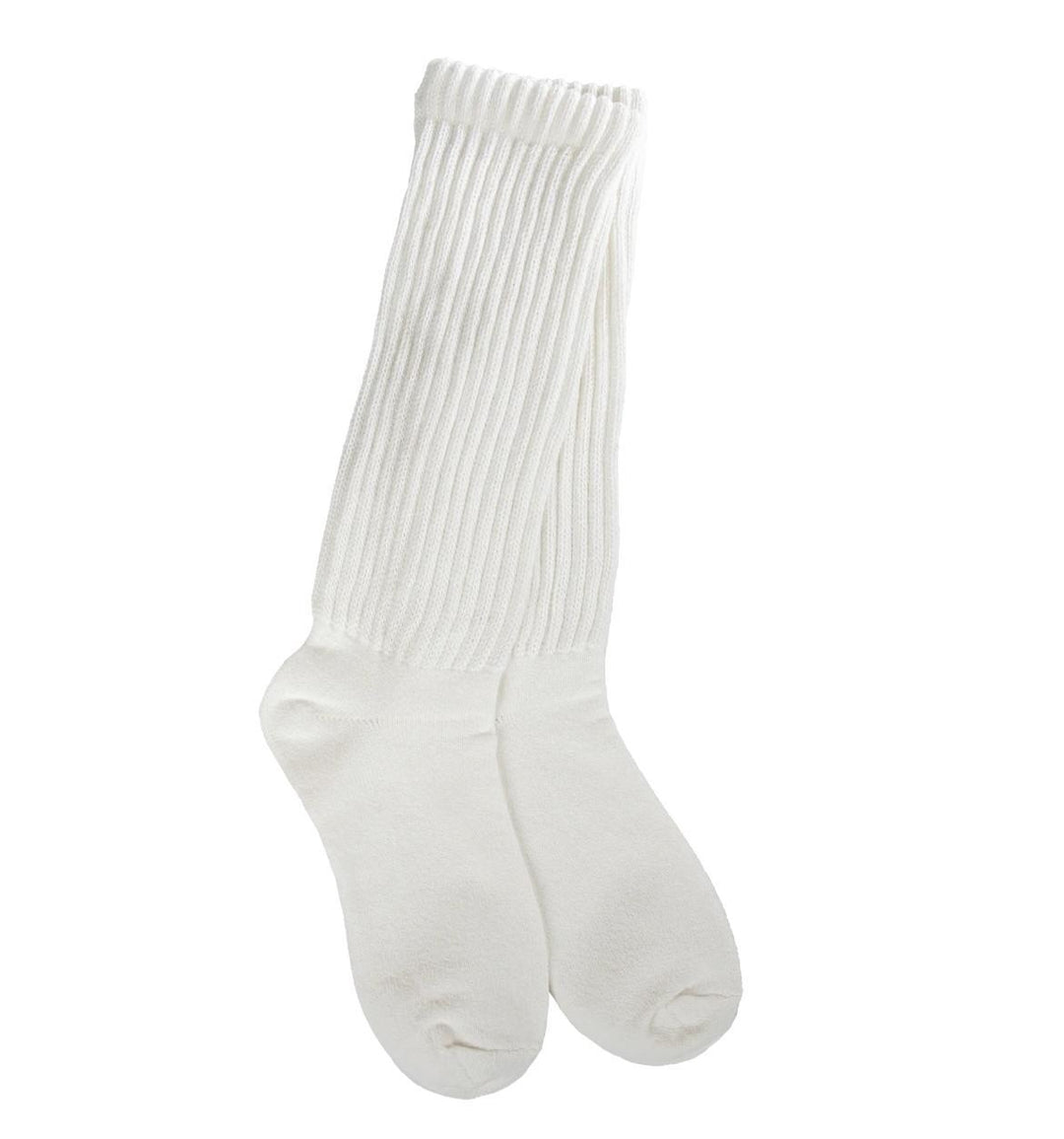 World's Softest® Socks Weekend Slouch Crew Cloud