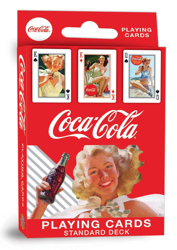 Coca-Cola Classic Ads Playing Cards