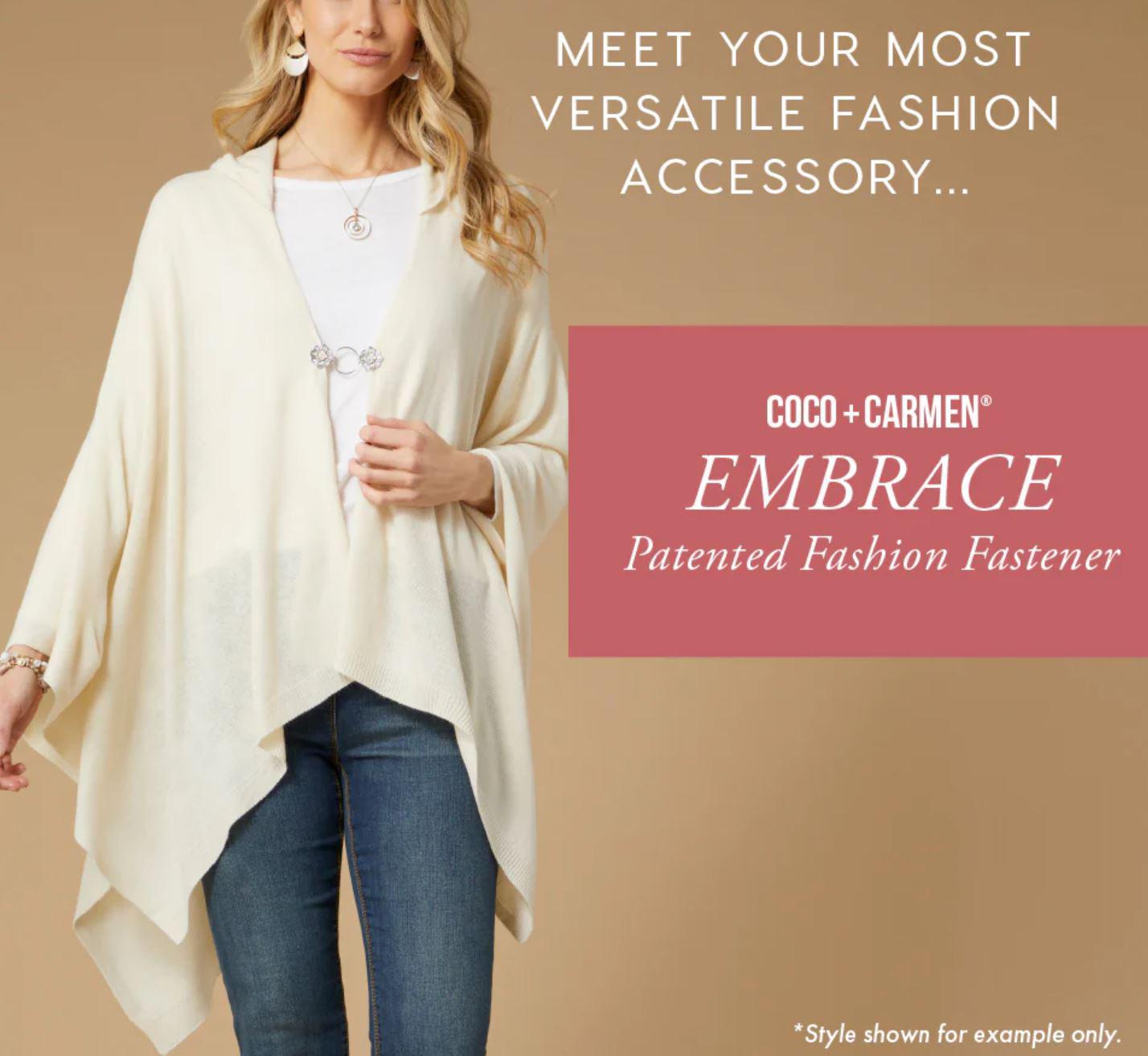 COCO + CARMEN Embrace Fashion Fastener