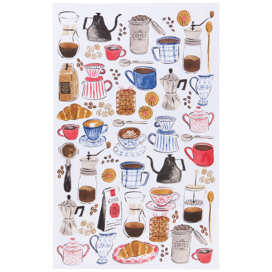 Coffee Break Dishtowel Coffee Break Dishtowel