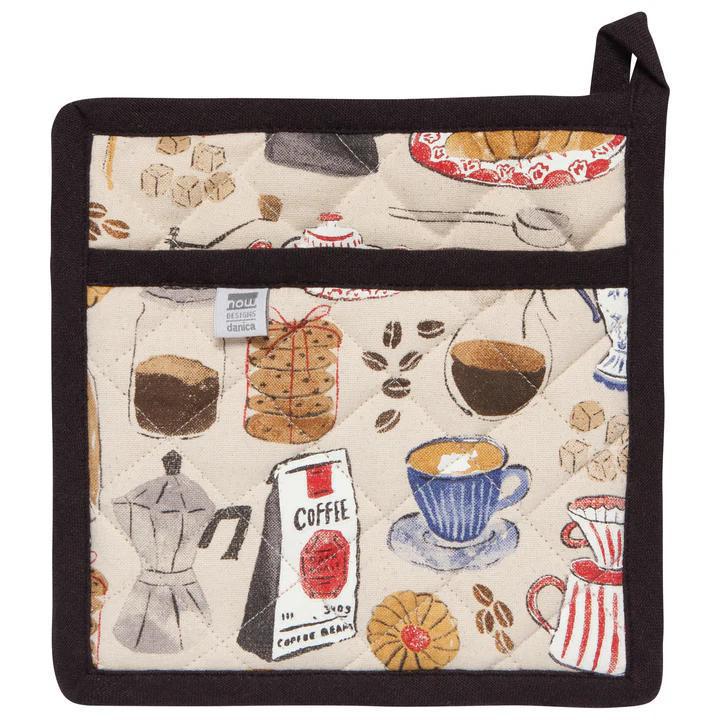 Coffee Break Kitchen Potholder