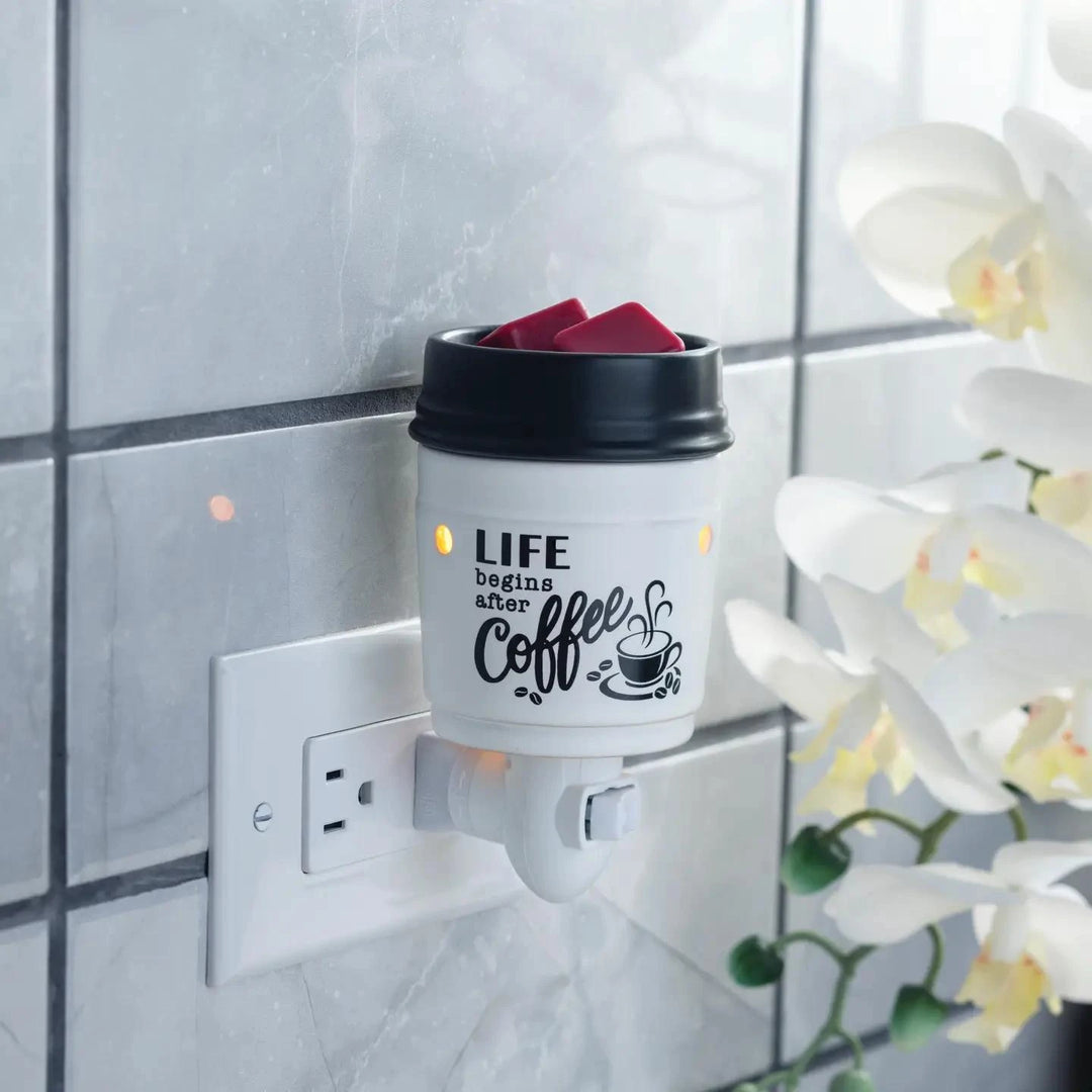 Coffee Pluggable Fragrance Warmer Coffee Pluggable Fragrance Warmer