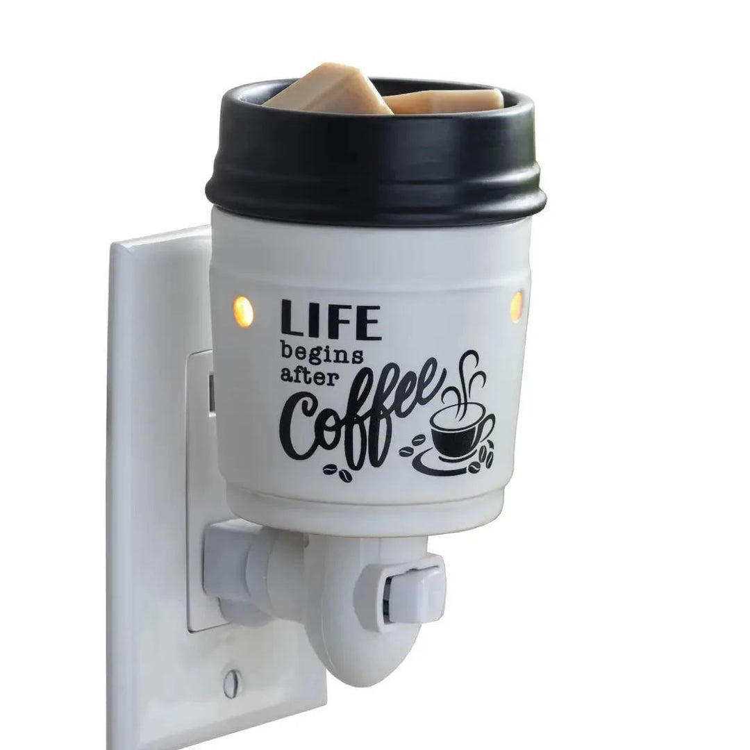 Coffee Pluggable Fragrance Warmer Coffee Pluggable Fragrance Warmer