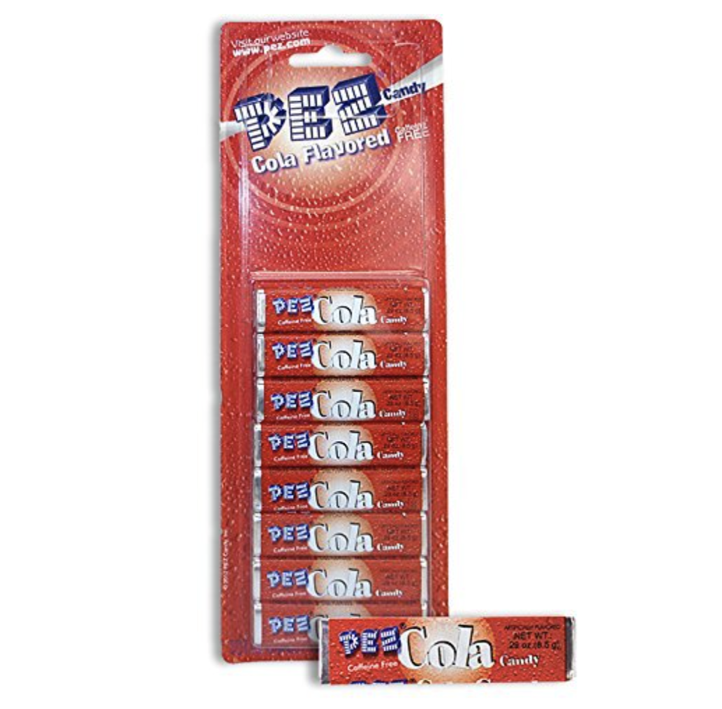 PEZ Candy Refills Cola PEZ Candy Refills