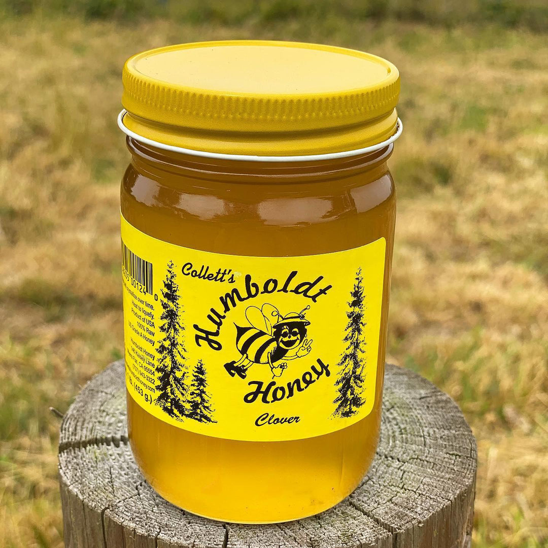 Collett's Humboldt Honey | Clover Collett's Humboldt Honey | Clover