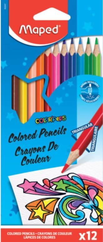 Color Pencils x12 Color Pencils x12