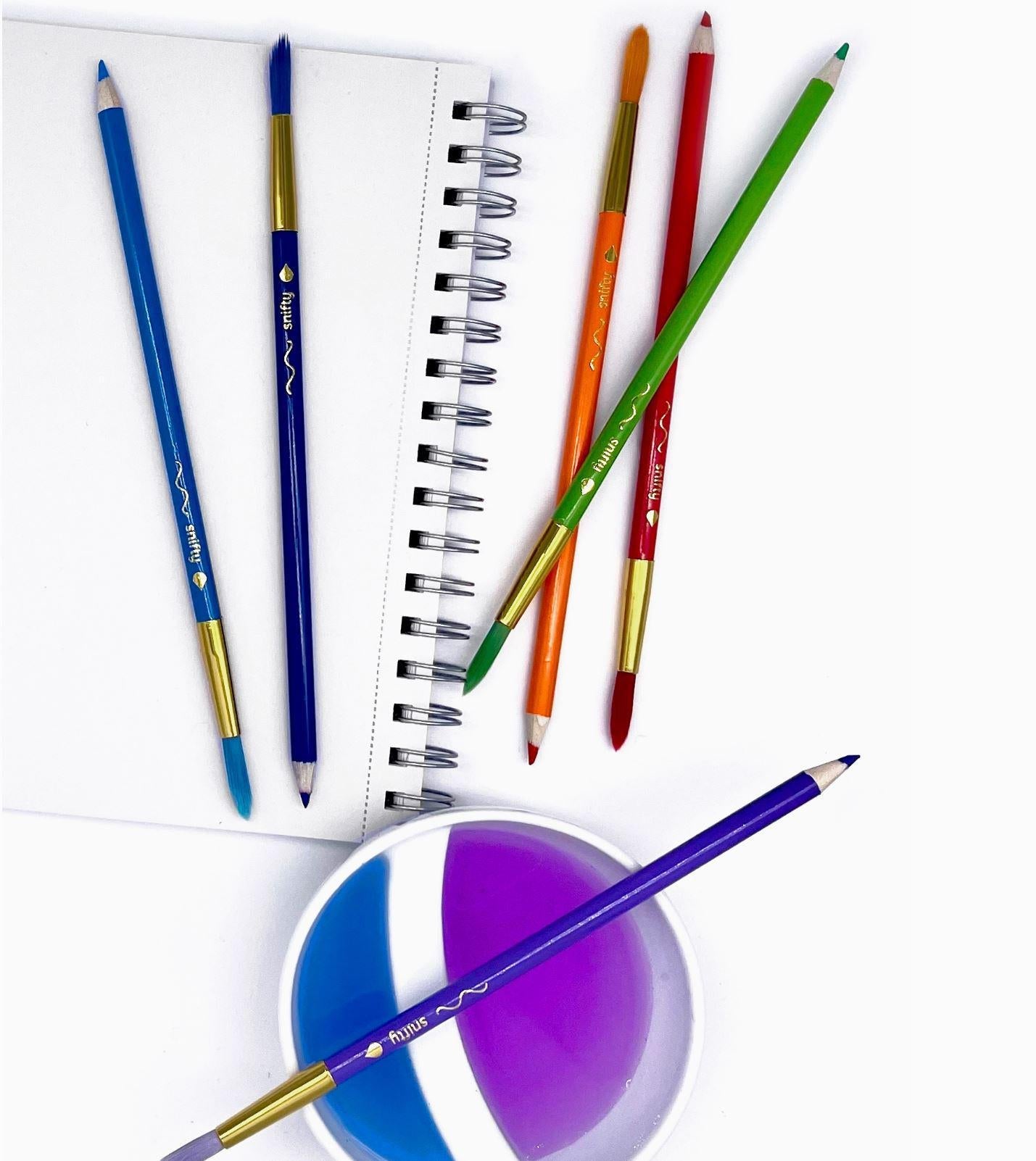 Colorbrush - Watercolor Pencil/Paintbrush